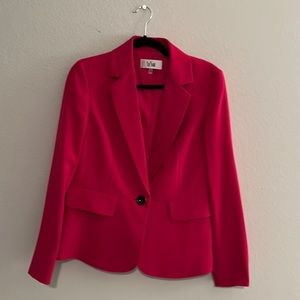 Le Suit Fuschia Blazer